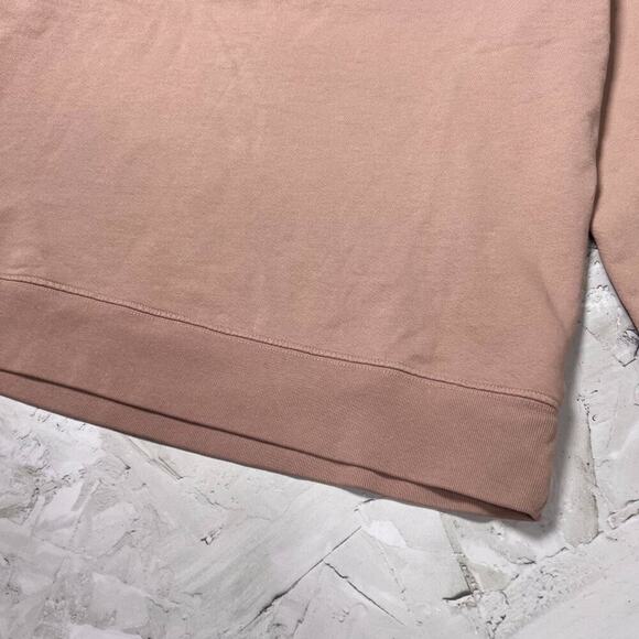 NEW VINCE Garment Dye Long Sleeve Crew Neck Tee SIZE L Cotton Sweatshirt NWT - Picture 11 of 13